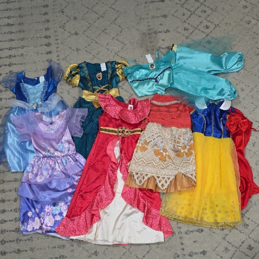 Kids Princess Costume Set, size 4-6